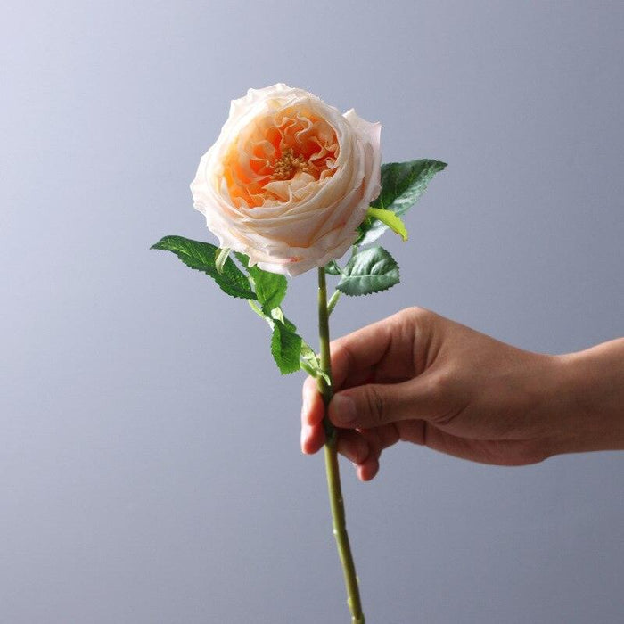 Elegant Peony Silk Flower Stem - Create Stunning Floral Vases