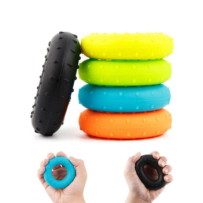 Silicone Finger and Forearm Strength Trainer - Ultimate Dexterity Booster