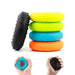 Silicone Finger and Forearm Strength Trainer - Ultimate Dexterity Booster