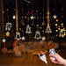 Celestial Dream LED Moon and Star String Lights for Whimsical Decor