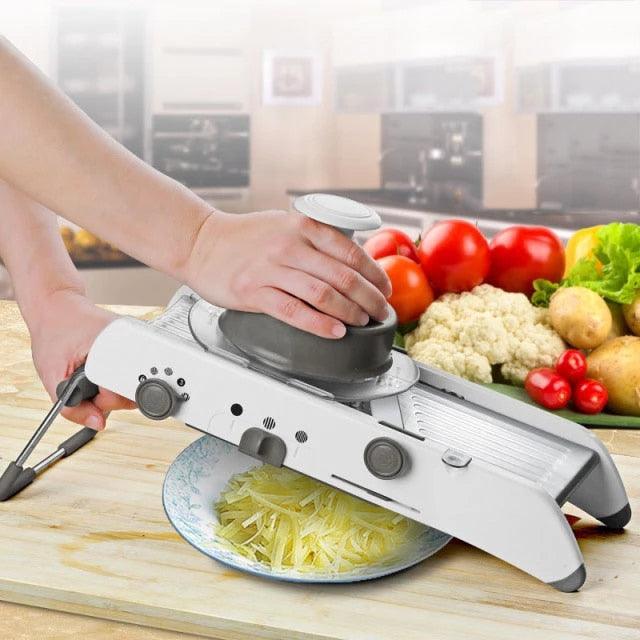 Culinary Master Veggie Prep Set with Stainless Steel Blades