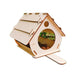 Wooden DIY Hummingbird Bird Feeder House Kit - Create Your Own Aviary