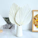 Tropical Oasis Palm Leaf Decorative Hand Fan