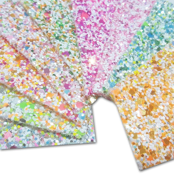 Sparkling Sequin Fabric Roll for Eye-Catching DIY Creations and Accessories