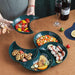 Vivid Wheat Straw Dining Plate Set for Eco-Conscious Dining