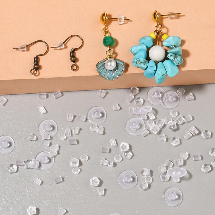 500 Rubber Earring Back Stoppers: Must-Have Supplies for Comfortable and Secure Jewelry Creations