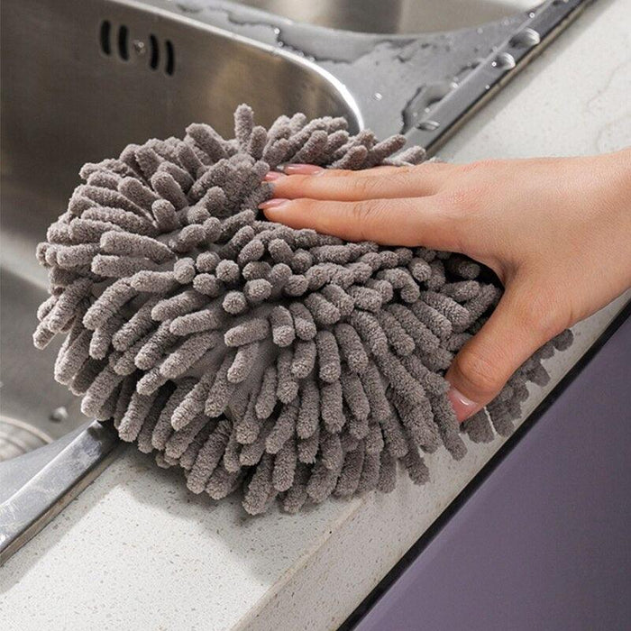 Luxurious Quick-Dry Microfiber Hanging Towel Set with Ultra Absorbent Technology
