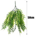 Lifelike Hanging Floral Arrangement for Home and Garden Decor