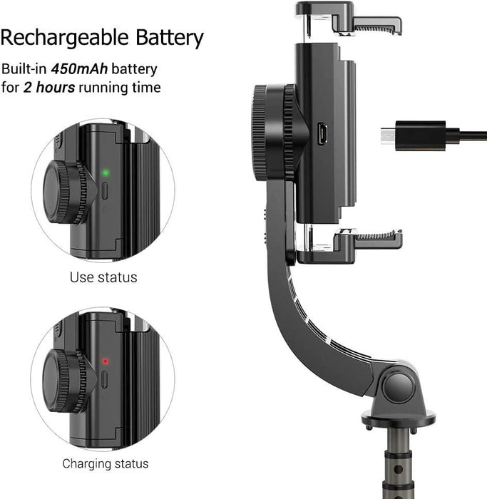 Elevate Your Smartphone Photography with the Ultimate Bluetooth Selfie Stick Stabilizer