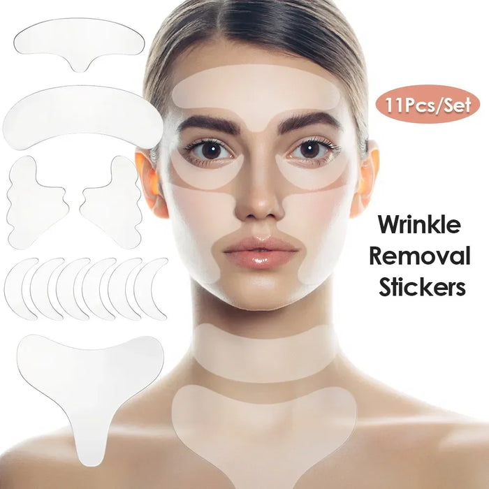 Youthful Complexion Anti-Aging Silicone Patch Set