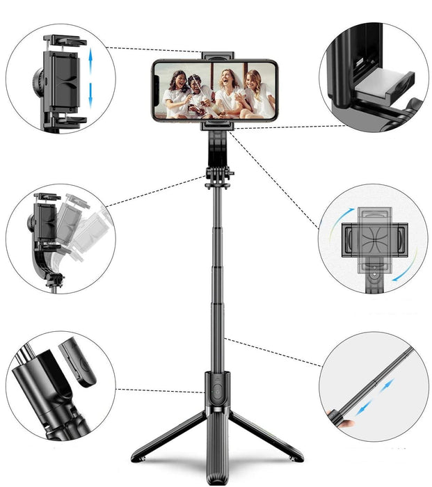 Elevate Your Smartphone Photography with the Ultimate Bluetooth Selfie Stick Stabilizer