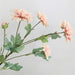 Elegant Pink Dahlia Silk Flower Stem - Ideal for Chic Events and Upscale Home Styling