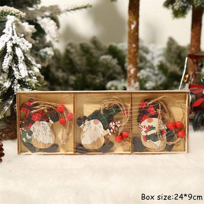 Whimsical Holiday Gnome Decor: Enchanted Wooden Christmas Accents for Your Home