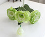 Lifelike Eustoma Silk Flower Bouquet Set: Exquisite Artificial Arrangements for Celebrations