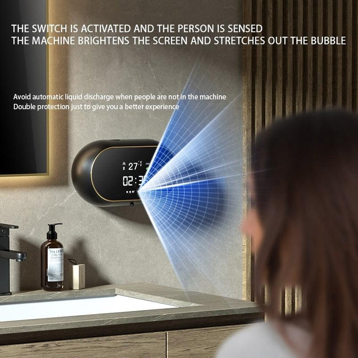 Touchless Automatic Infrared Soap Dispenser for Effortless Hygiene