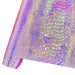 Iridescent Holographic Snakeskin PU Leather Craft Roll for Creative DIY Adventures