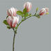 Realistic Magnolia Blossom Stem - Elegant Floral Decor for Any Occasion