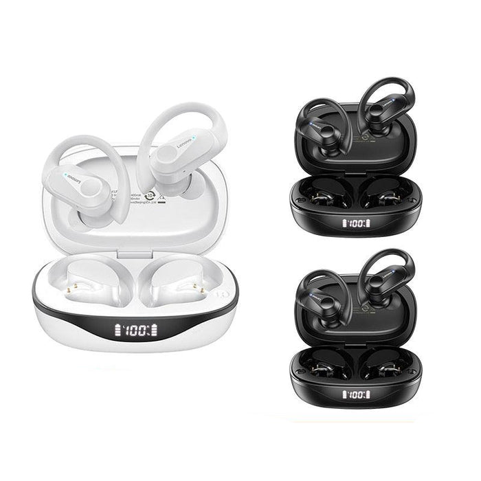 Ultimate Waterproof Bluetooth Earbuds with Noise-Cancellation for Active Enthusiasts