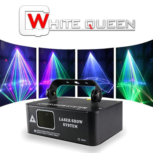 500mW RGB Laser Light Show Projector for Disco DJ Stage Lighting Experience