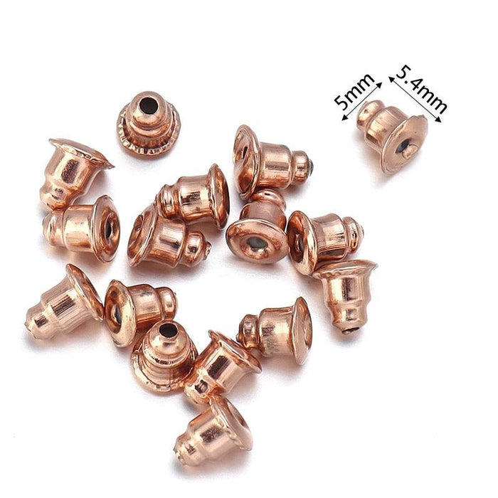 500 Rubber Earring Back Stoppers: Must-Have Supplies for Comfortable and Secure Jewelry Creations