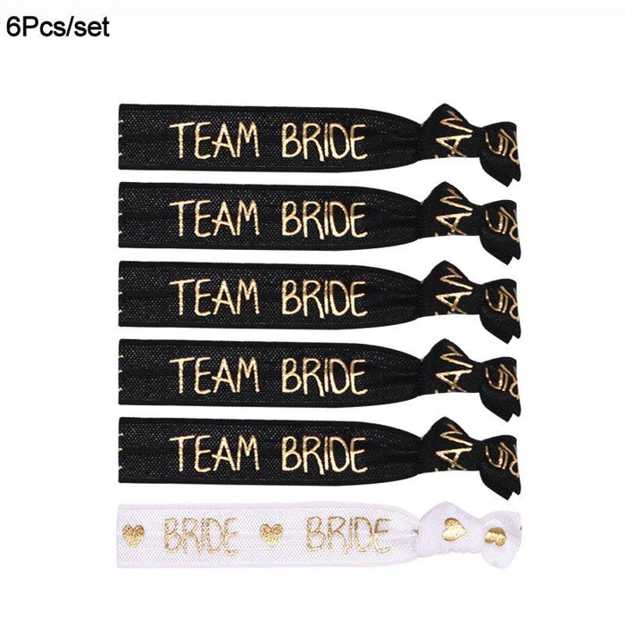 Chic Bride Tribe: Bachelorette Party Jewelry Collection (6/11pcs)