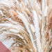 Natural Elegance: 80-Piece Dried Pampas Grass Arrangement for Effortless Home Styling