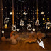 Celestial Dream LED Moon and Star String Lights for Whimsical Decor