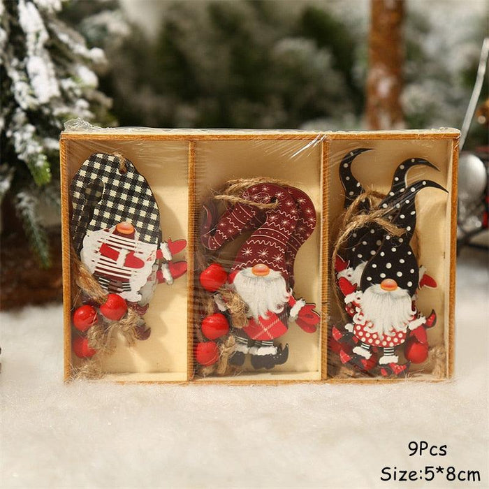 Whimsical Holiday Gnome Decor: Enchanted Wooden Christmas Accents for Your Home