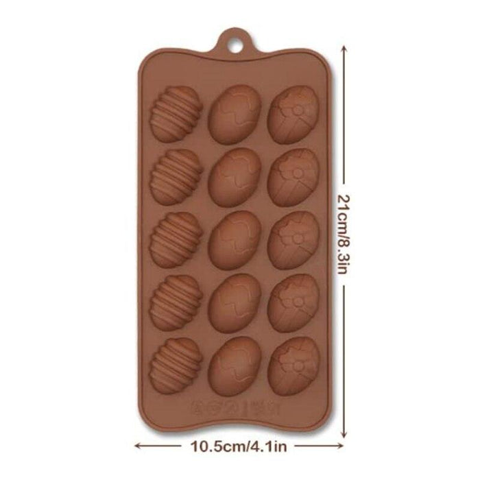 Easter Silicone Mold Set for Charming Treats and Crafts
