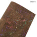 Exquisite Crafting Fabric Set: Synthetic Leather, PVC Vinyl & Cork - 0.7mm Thickness, 30x135cm