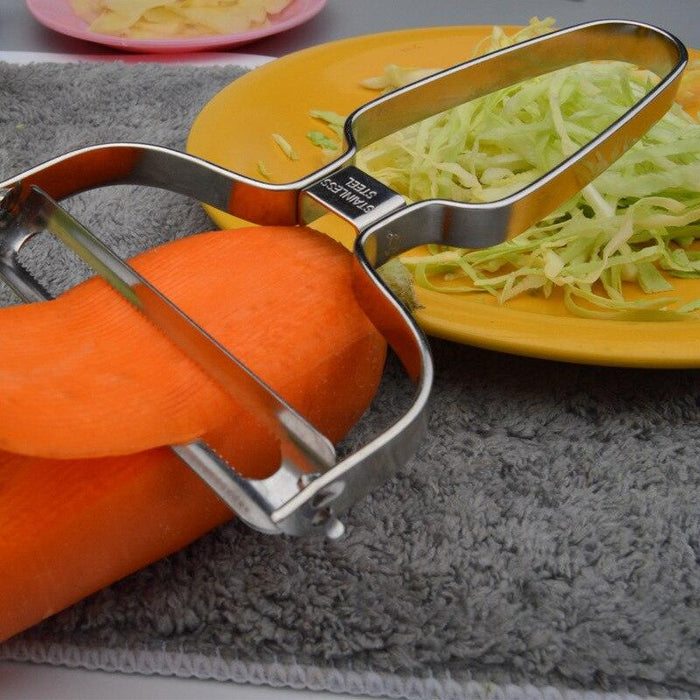 Premium Stainless Steel Veggie Slicer: Your Ultimate Kitchen Assistant for Quick Meal Prep