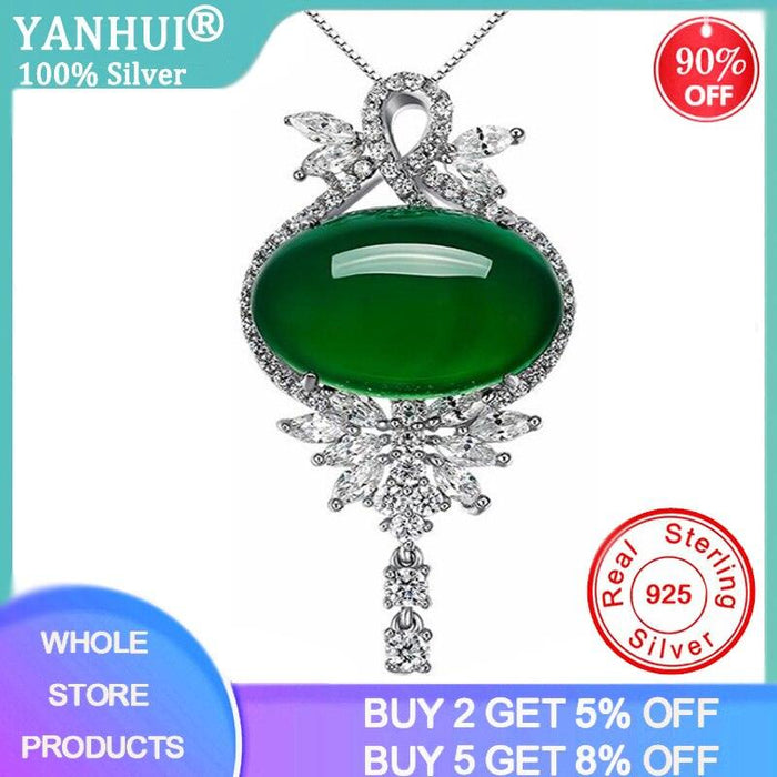 Tibetan Silver Gemstone Necklace: A Statement of Elegance and Style