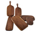 Adventure-Ready Walnut Wood Mini Cutting Board for Outdoor Dining Excursions