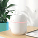 USB Mini Water Droplet Humidifier - Stylish Air Moisturizer for Home and Office Use