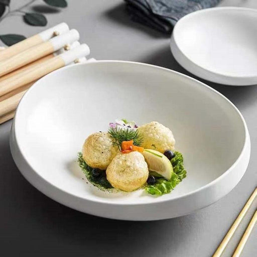 Creative Nesting Ceramic Dish Set for Elegant Dining