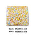 Sparkling Sequin Fabric Roll for Eye-Catching DIY Creations and Accessories