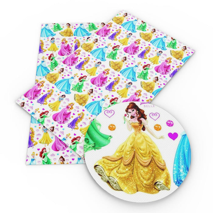 Snow White Princess-Themed PVC Craft Sheets for Exquisite DIY Projects