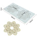 Snowflake Lace 3D Silicone Mold Set - Professional Baking Skills Enhancer for Intricate Designs