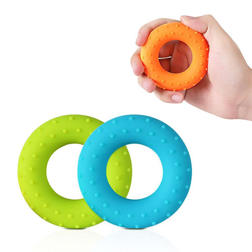 Silicone Finger and Forearm Strength Trainer - Ultimate Dexterity Booster