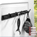 Aluminum Door Hook Hanger: Versatile Storage Solution for Bathroom and Kitchen