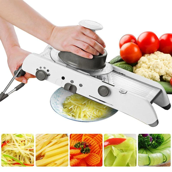 Culinary Master Veggie Prep Set with Stainless Steel Blades