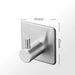 Stylish Stainless Steel Towel Holder Bundle with Effortless Self-Adhesive Mounting