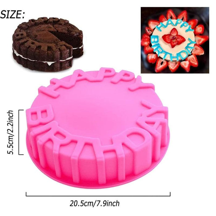 Spiral Silicone Cake Mold for Effortless Dessert Creation