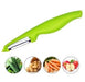 Versatile Stainless Steel 3-in-1 Peeling, Slicing, and Grating Tool for Effortless Meal Prep