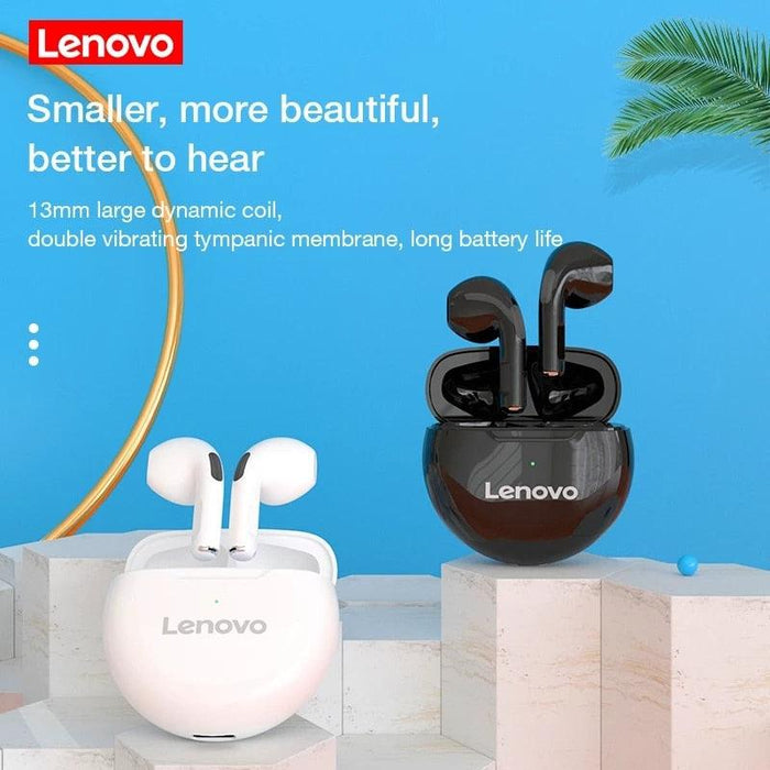 Lenovo HT38 Waterproof True Wireless Earbuds with Active Noise Cancellation and Bluetooth 5.0