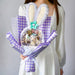 Charming Dried Gypsophila Duck Bouquet - A Whimsical Gift for Her