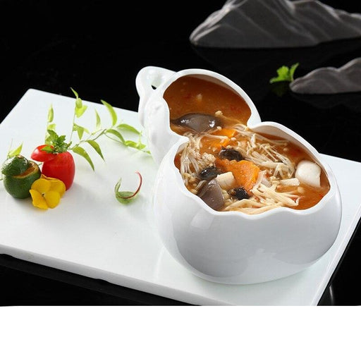 Elevate Your Dining Experience with Elegant Ceramic Gourd Tableware Set