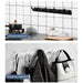 Over-the-Door Aluminum Hook Organizer: Stylish Storage Solution for Kitchen and Bathroom