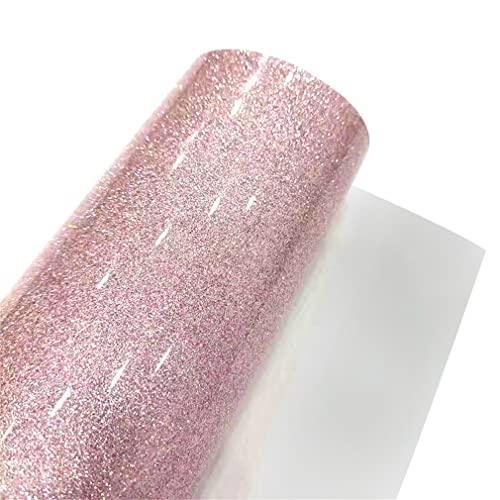 Glamourous Sparkle Mirror PU Faux Leather Crafting Fabric - Crafters' Must-Have