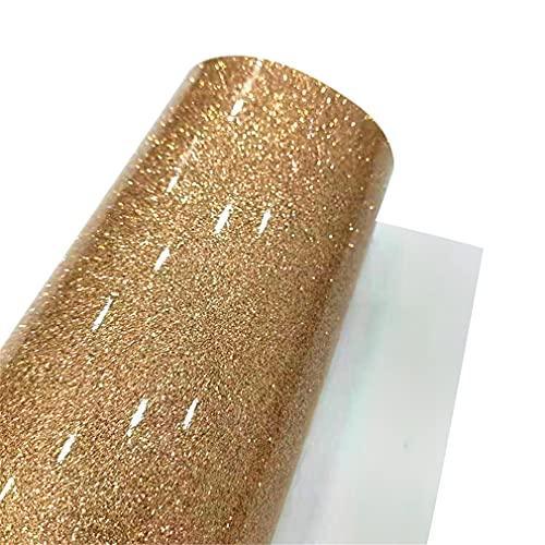 Glamourous Sparkle Mirror PU Faux Leather Crafting Fabric - Crafters' Must-Have